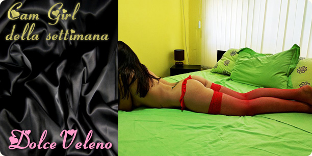 Cam Girl della settimana