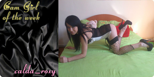 Cam Girl della settimana