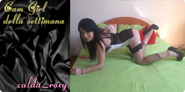 Cam Girl della settimana