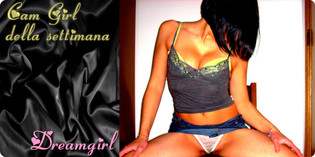 Cam Girl della settimana