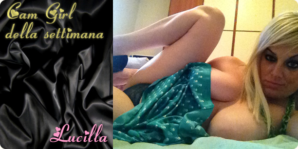Cam Girl della settimana