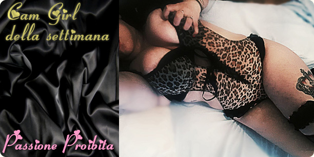 Cam Girl della settimana