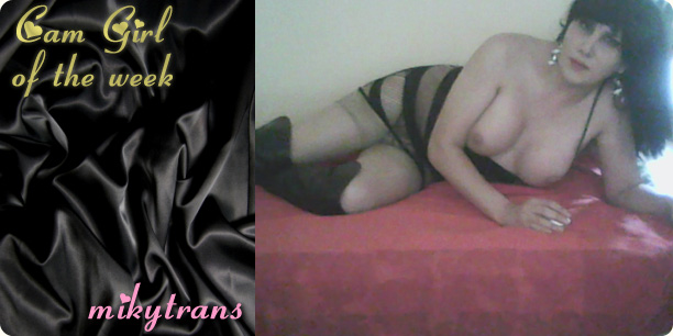 Cam Girl della settimana