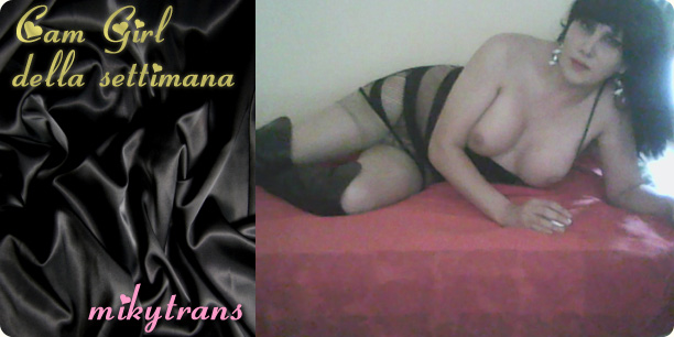 Cam Girl della settimana