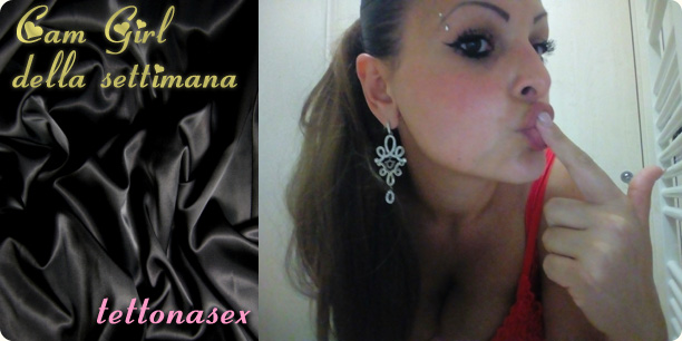 Cam Girl della settimana