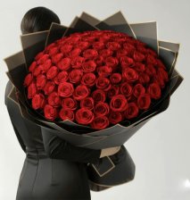 100 rose rosse 🌹🌹🌹