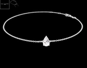 Bracciale con diamante 💎 