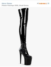 Pleaser Flamingo - 3000 