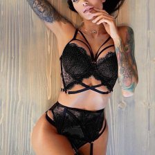 LINGERIE SEXY NERA