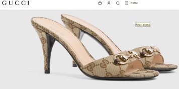 SANDALO GUCCI