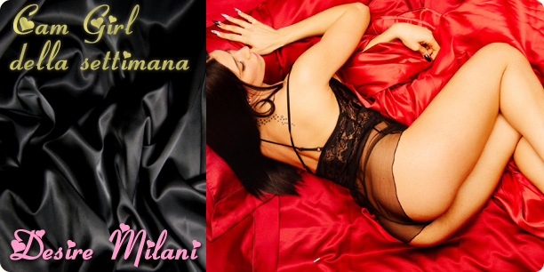 Cam Girl della settimana