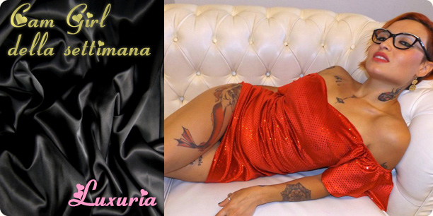 Cam Girl della settimana