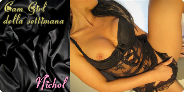 Cam Girl della settimana