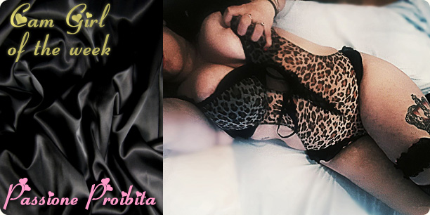 Cam Girl della settimana