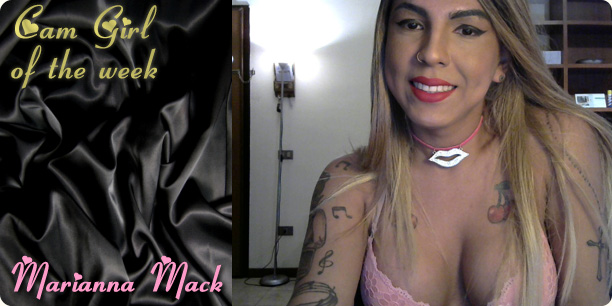 Cam Girl della settimana