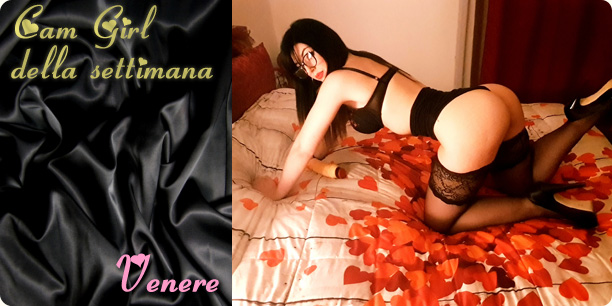 Cam Girl della settimana